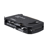 MSI RTX 5050 Shadow 2X OC 8GB GDDR6 Black Dual Fan Graphics Card