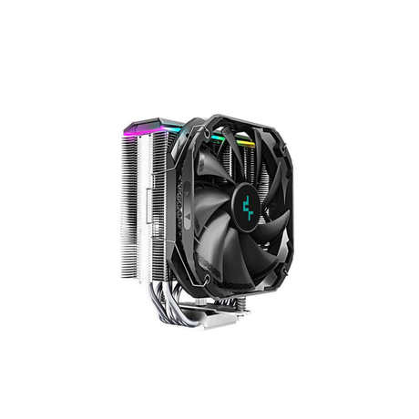 DeepCool AS500 Slim Tower CPU Cooler R-AS500-BKNLMN-G