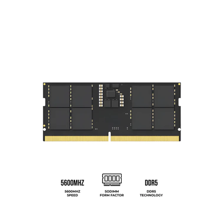 Lexar 32GB DDR5 5600MTs SoDimm Laptop Memory LD5S32G56C46ST-BGS