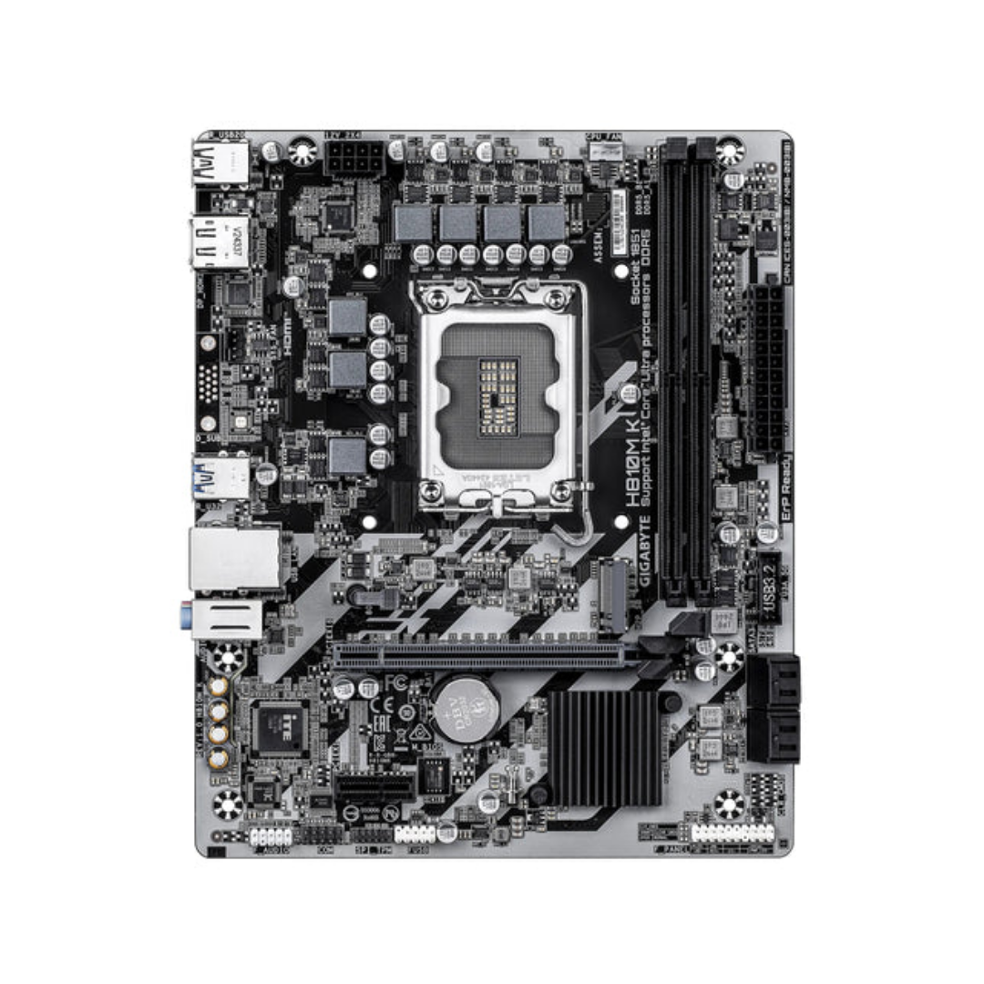 Gigabyte H810M-K DDR5 Intel UD (LGA 1851) Motherboard