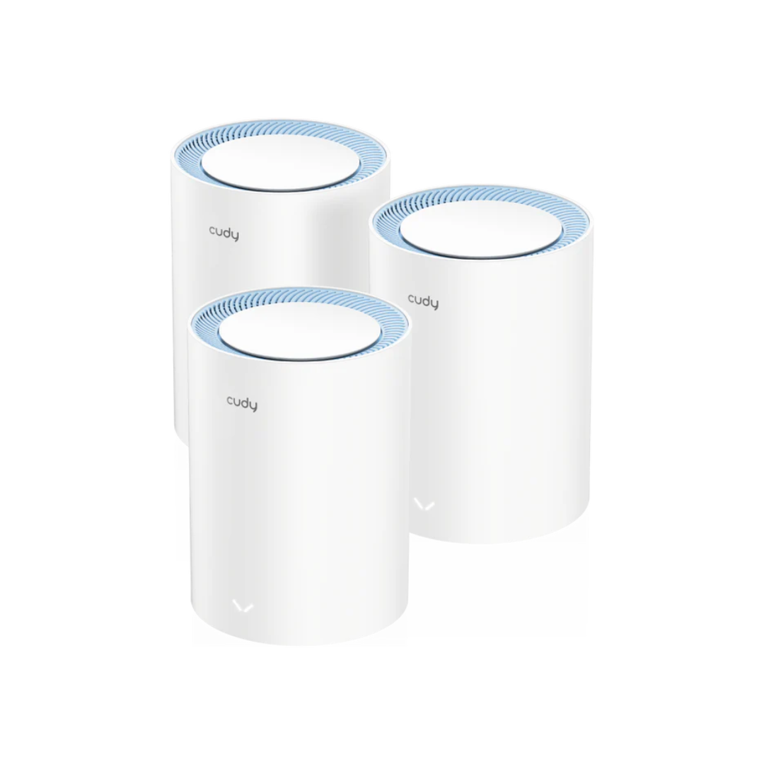 Cudy M1200 (3 PACK) AC1200 Mesh WIFI Solution Router