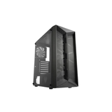 FSP CMT591A TG E-ATX Mid Tower PC Case + 4X120mm Fan