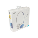 Rapoo S500 Bluetooth V4.0 Over the Ear Headphone w/ Microphone / Micro USB (Blue)