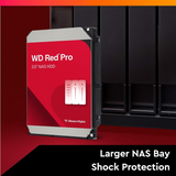 Western Digital RED Pro 14TB NAS HARD DRIVE 3.5 WD142KFGX