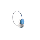 Rapoo S500 Bluetooth V4.0 Over the Ear Headphone w/ Microphone / Micro USB (Blue)