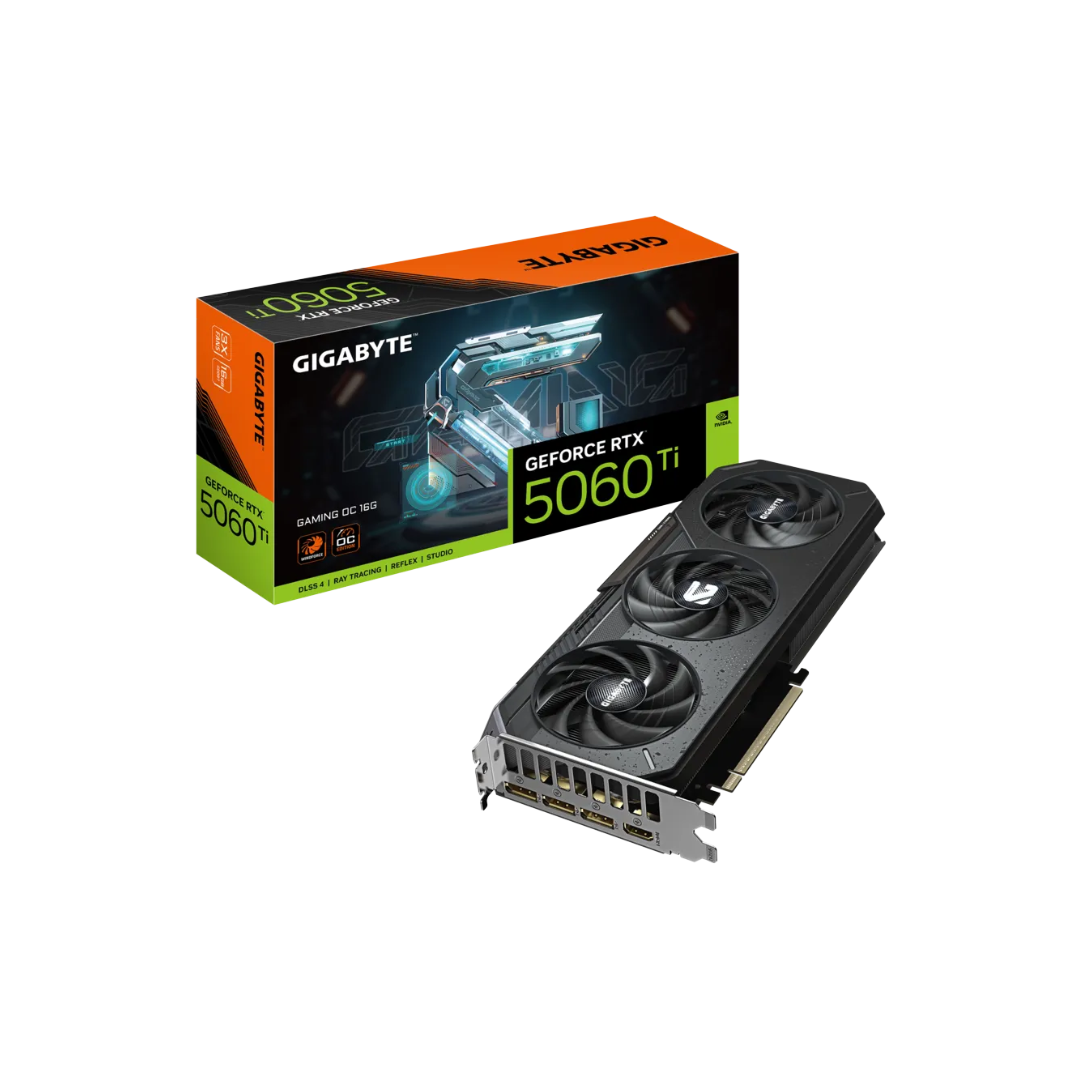 Gigabyte RTX 5060 Ti Gaming OC 16GB GDDR7 GV-N506TGAMING-OC-16GD Graphics Card