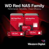 Western Digital RED Pro 14TB NAS HARD DRIVE 3.5 WD142KFGX