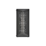 FSP CMT591A TG E-ATX Mid Tower PC Case + 4X120mm Fan