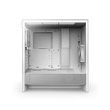 NZXT H5 Flow (2024) Compact ATX Mid-Tower Airflow Case with RGB Fans CC-H52FW-01