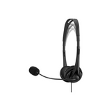 HP Stereo USB Headset G2 Black with Noice Cancelling Mic