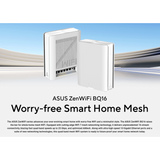 Asus ZenWiFi BQ16 2 Pack Ai Mesh Router BE25000 Quad-band WiFi7