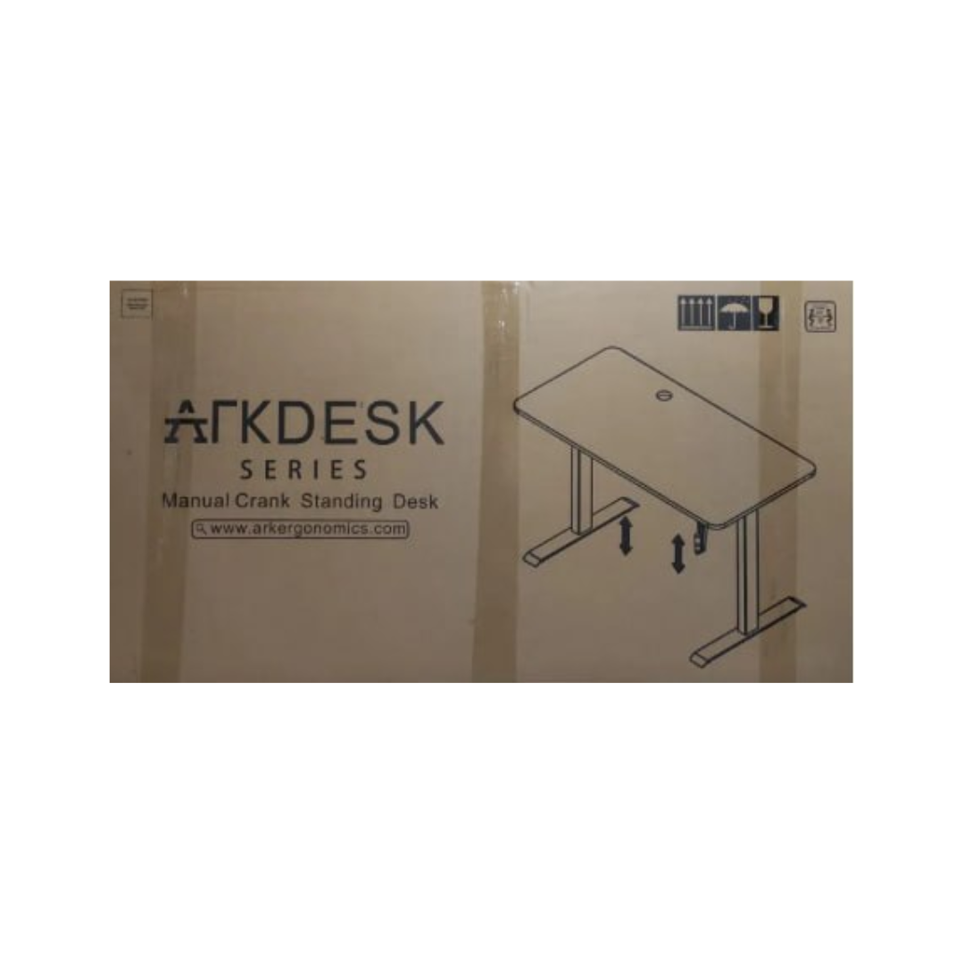 Ark Desk Manual Crank Standing Desk M6-N