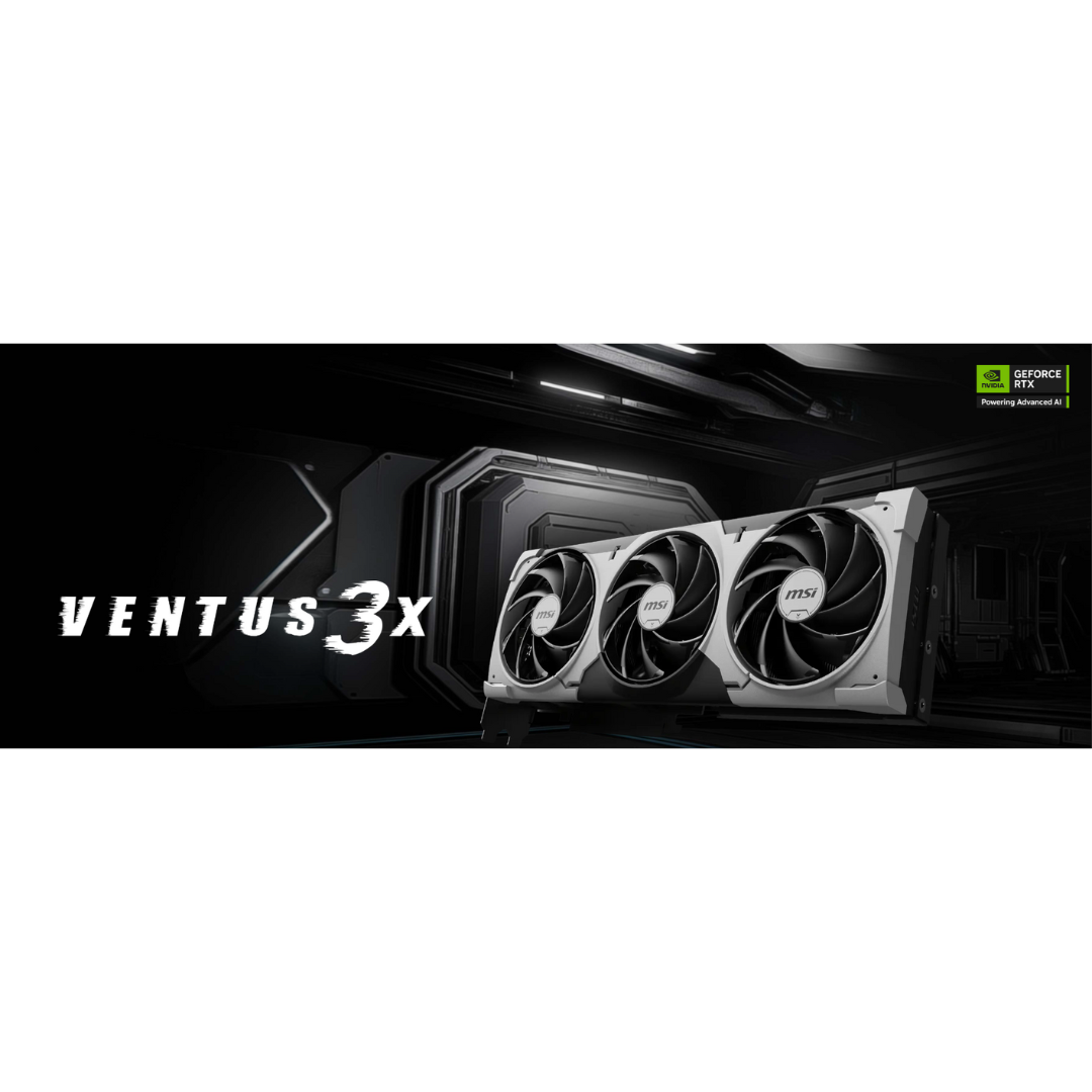 MSI RTX 5070 Ti Ventus 3X OC 16GB GDDR7 Graphics Card