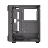 Okinos Cypress 5 ARGB Mid-Tower ATX TG Gaming PC Case w/ 4x120mm ARGB Fans