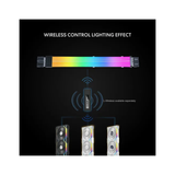 Lian-Li Strimer Wireless Dual 8P | Wireless controllable 2x 8-pin PCIe ARGB cable PW8-1W-CPU BLACK