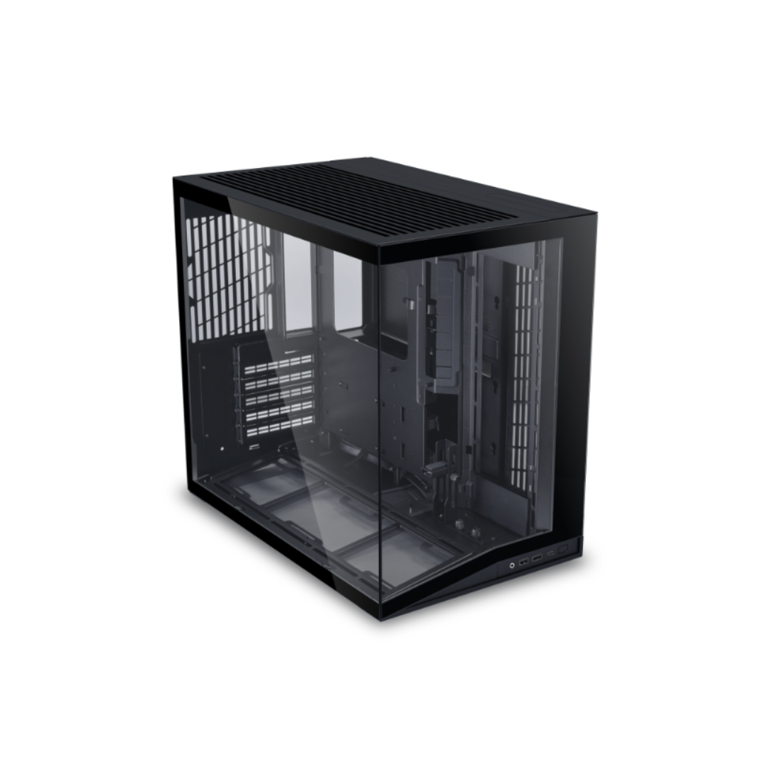 Lian Li O11 Dynamic Mini V2 Flow ATX / Micro-ATX / Mini-ITX PC Case ( Black | White )
