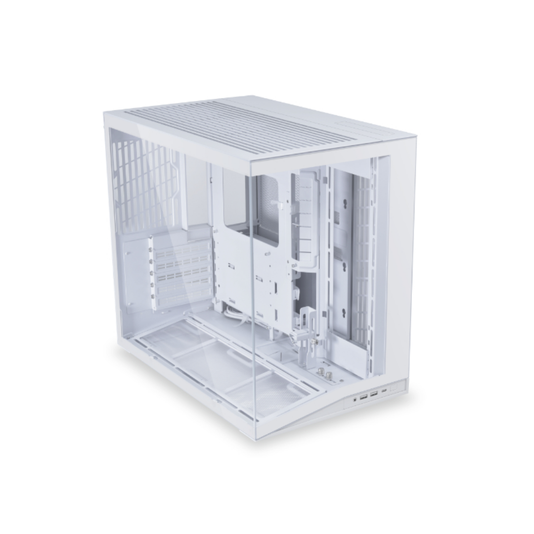 Lian Li O11 Dynamic Mini V2 Flow ATX / Micro-ATX / Mini-ITX PC Case ( Black | White )