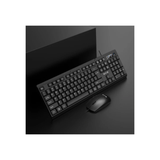 Aula AC101 USB Black Wired Keyboard and Mouse Combo