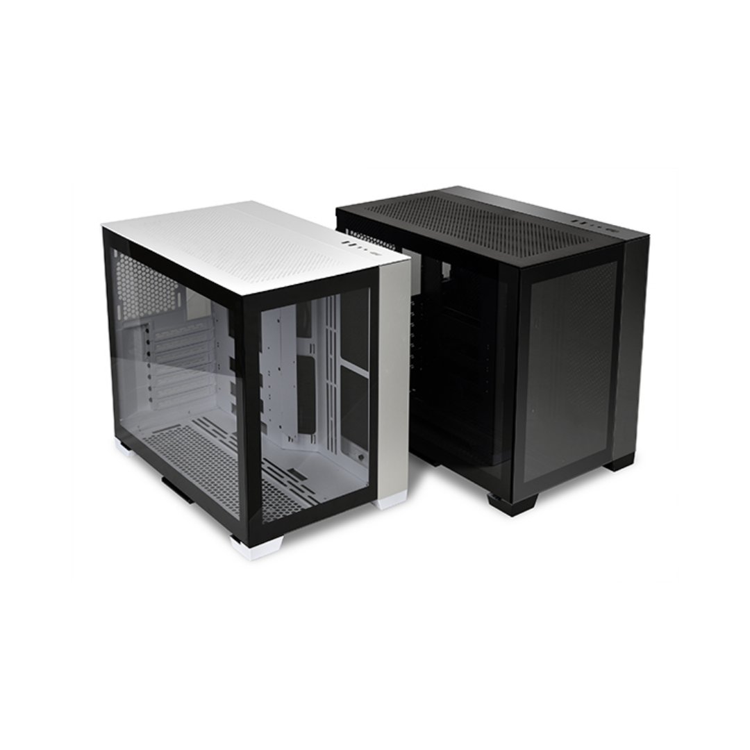 Lian Li O11 Dynamic Mini V2 Flow ATX / Micro-ATX / Mini-ITX PC Case ( Black | White )