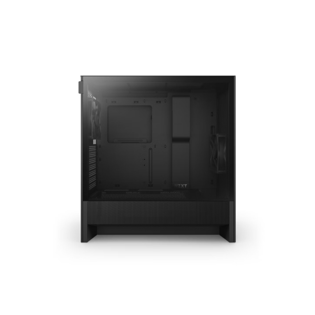 NZXT H5 Flow TG 2024 ATX Black Case CC-H52FB-01
