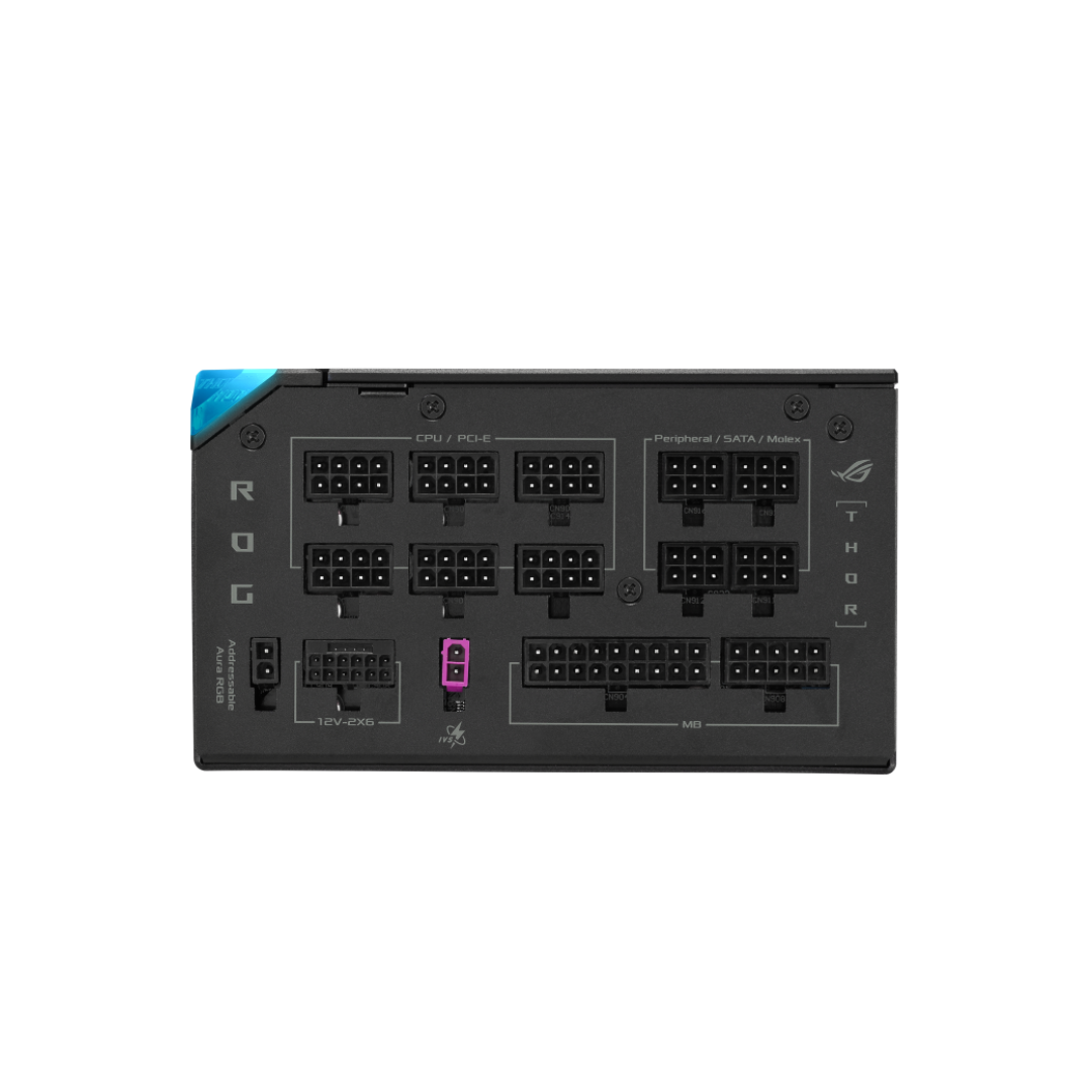 Asus ROG Thor P3 1200w Platinum Modular PSU ATX3.1 PCIe5.1 ROG-THOR-1200P3-GAMING