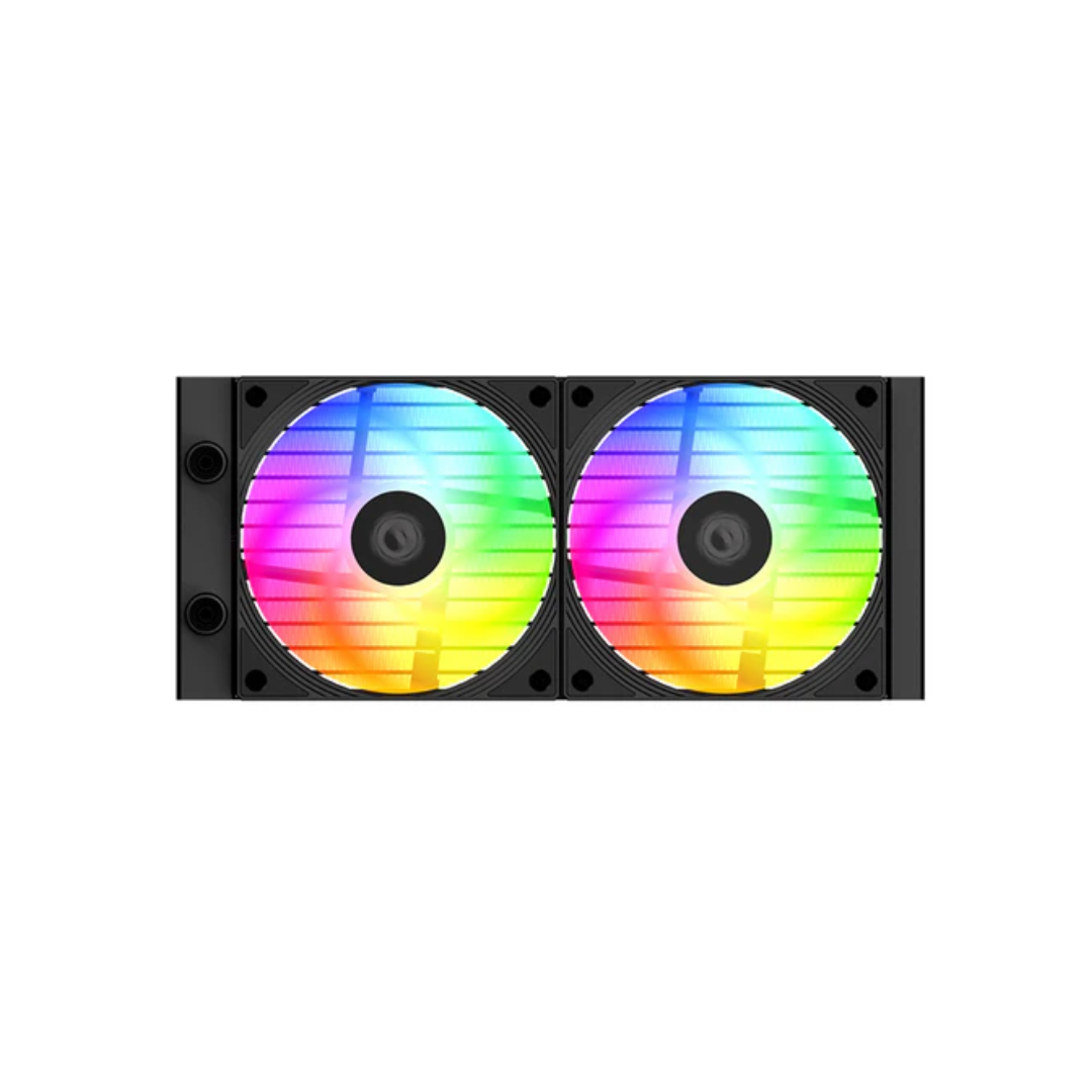 ID Cooling FX240 LCD ARGB Black 240mm Water Cooler