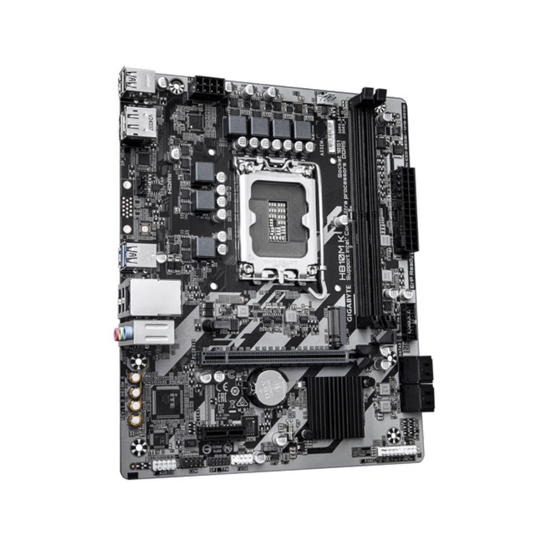 Gigabyte H810M-K DDR5 Intel UD (LGA 1851) Motherboard