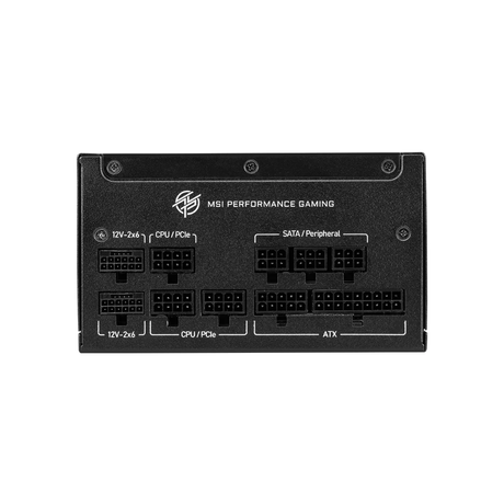 MSI MPG A1250GS PCIe5 1250W 80+ Gold Full Modular Power Supply