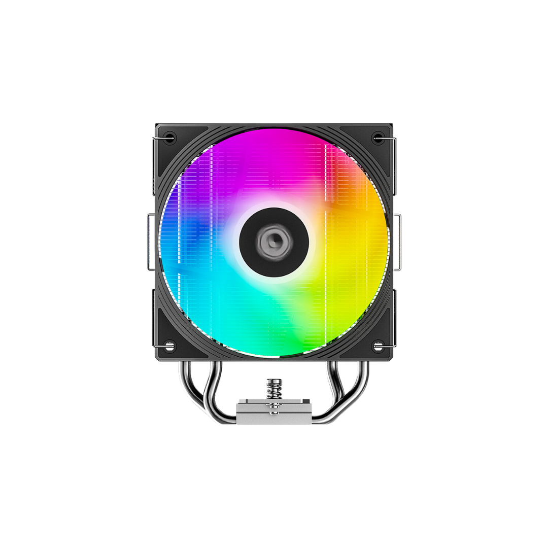 ID-COOLING FROZN A410 SE CPU-koeler Zwart – 1800 Rpm, 50 CFM, 24,8 DB, 4-pins, Voor Desktop-pc's