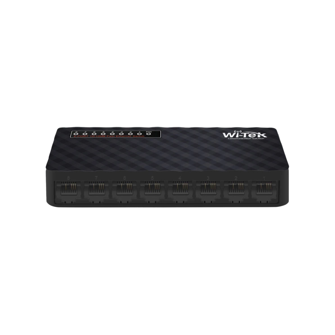 Wi-Tek WI-SF108 8 port 10/100mbps Desktop Switch