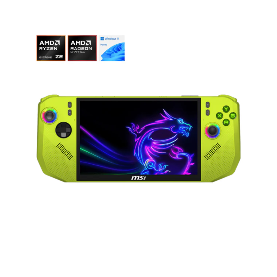MSI Claw A8 BZ2EM-023PH (Neon Green)