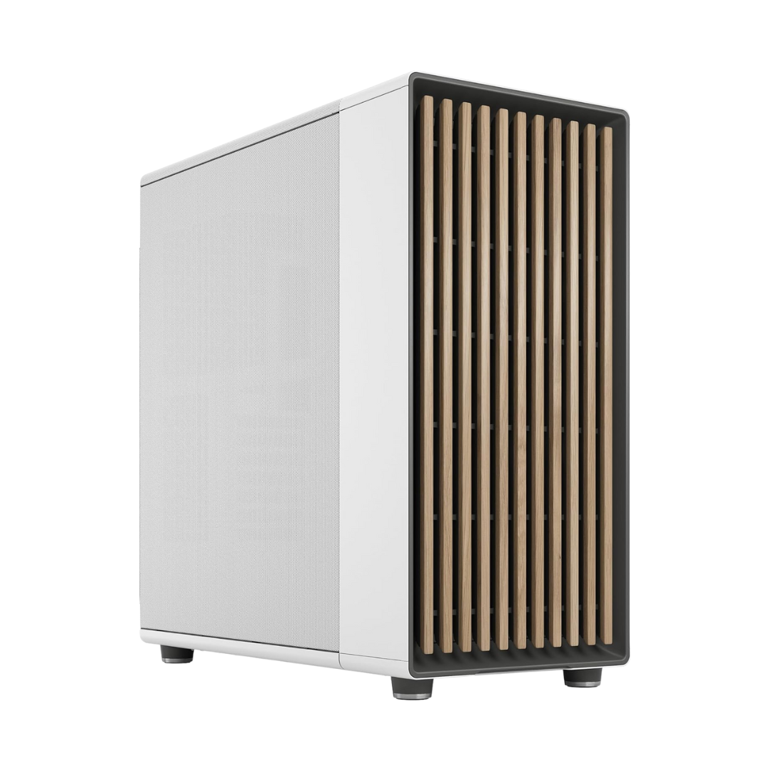 Fractal North XL Chalk White Mesh Computer Case FD-C-NOR1X-03