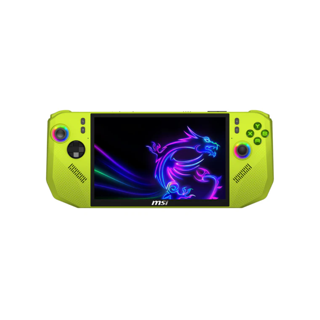 MSI Claw A8 BZ2EM-023PH (Neon Green)