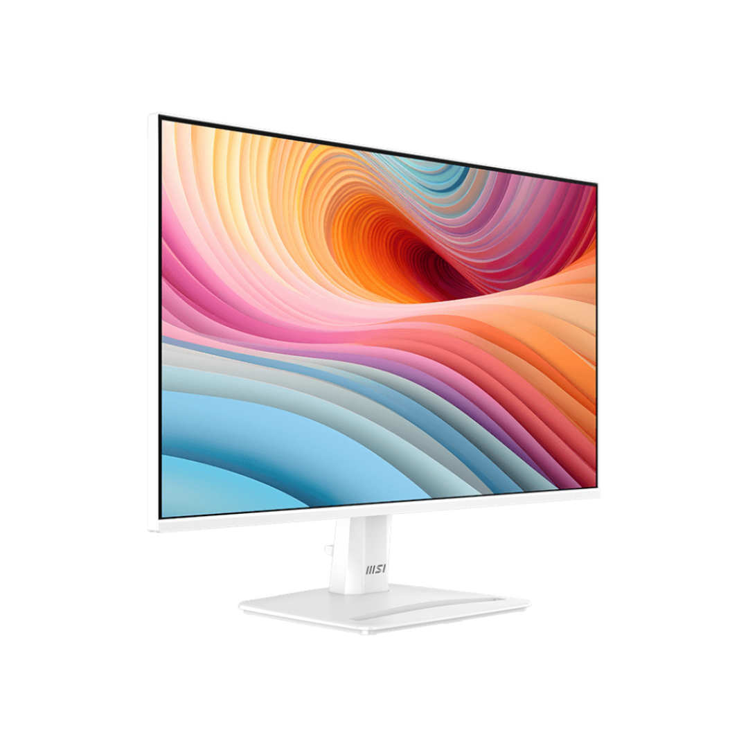 MSI Pro MP251W E2 24.5" IPS 120Hz FHD (1920x1080) 1ms (MPRT) / 4ms (GTG) Business Productivity Monitor with Tilt Adjustment (White)