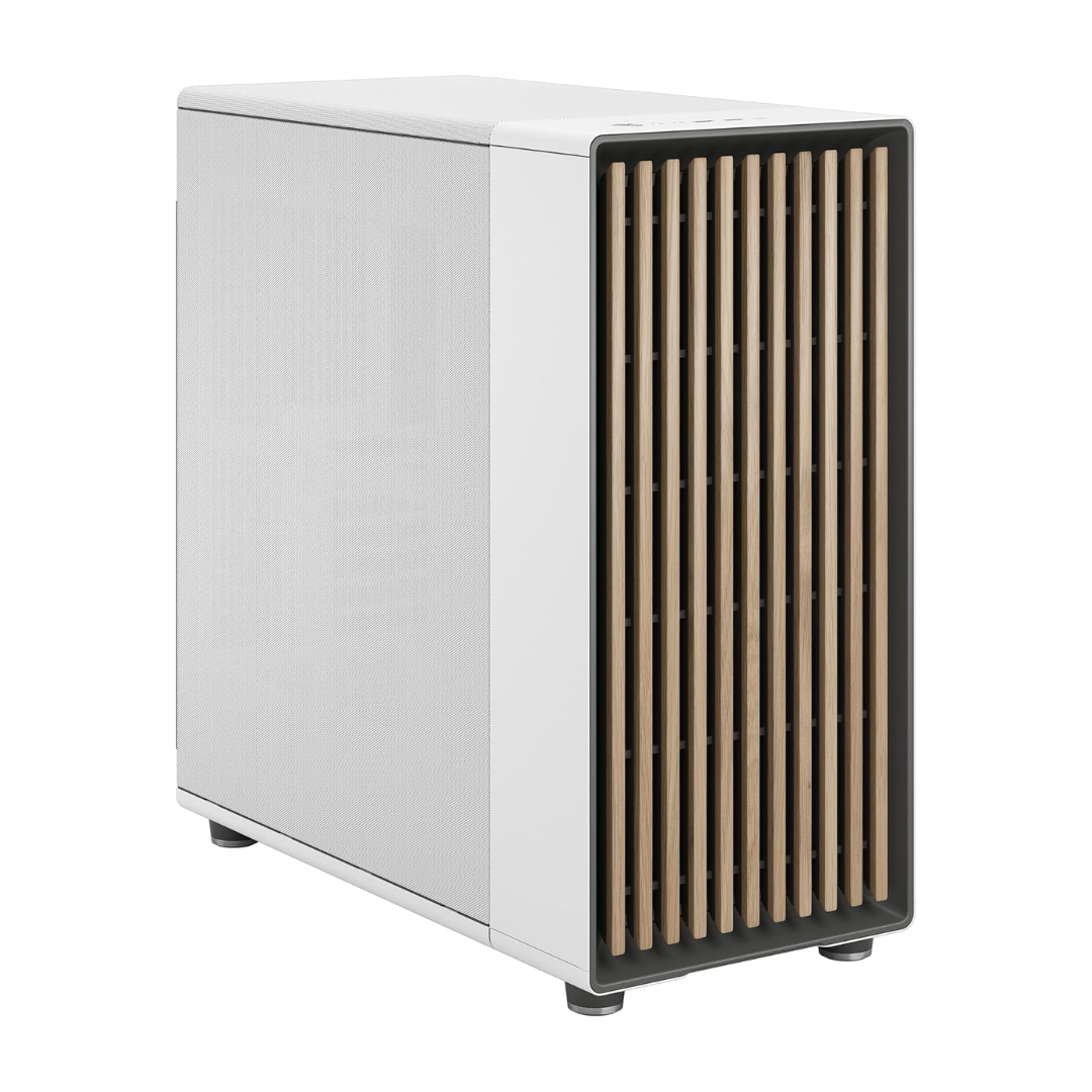 Fractal North XL Chalk White Mesh Computer Case FD-C-NOR1X-03