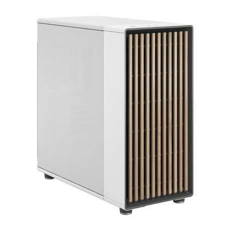 Fractal North XL Chalk White Mesh Computer Case FD-C-NOR1X-03