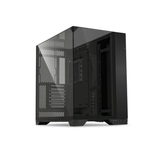 Lian Li O11 Vision Chrome Black ATX PC Case