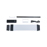 Lian Li Strimer Wireless 24P RGB 260mm Extension Cable with Controller PW24-1W-T BLACK