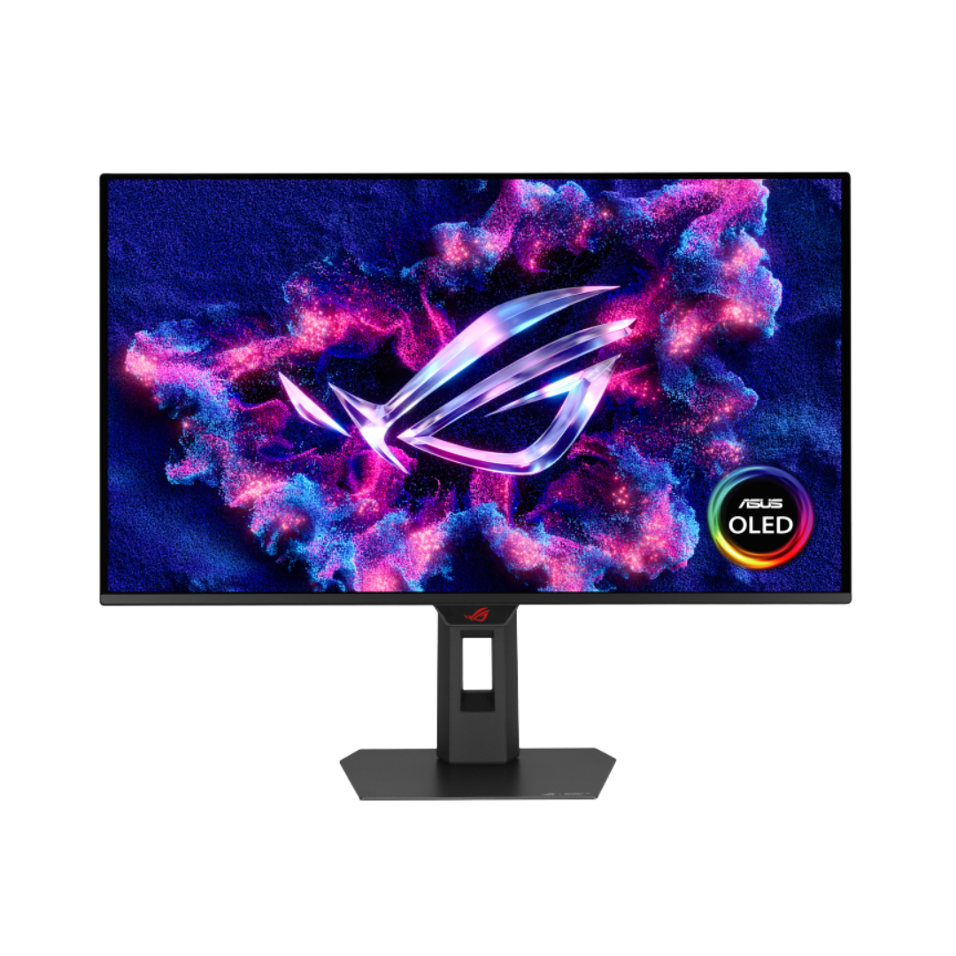 Asus ROG Strix OLED XG27ACDMS 27" QD-OLED 280Hz QHD (2560x1440) 0.03ms(GTG) Ultra Fast Gaming Monitor with Height/Tilt/Swivel/Pivot Adjustment