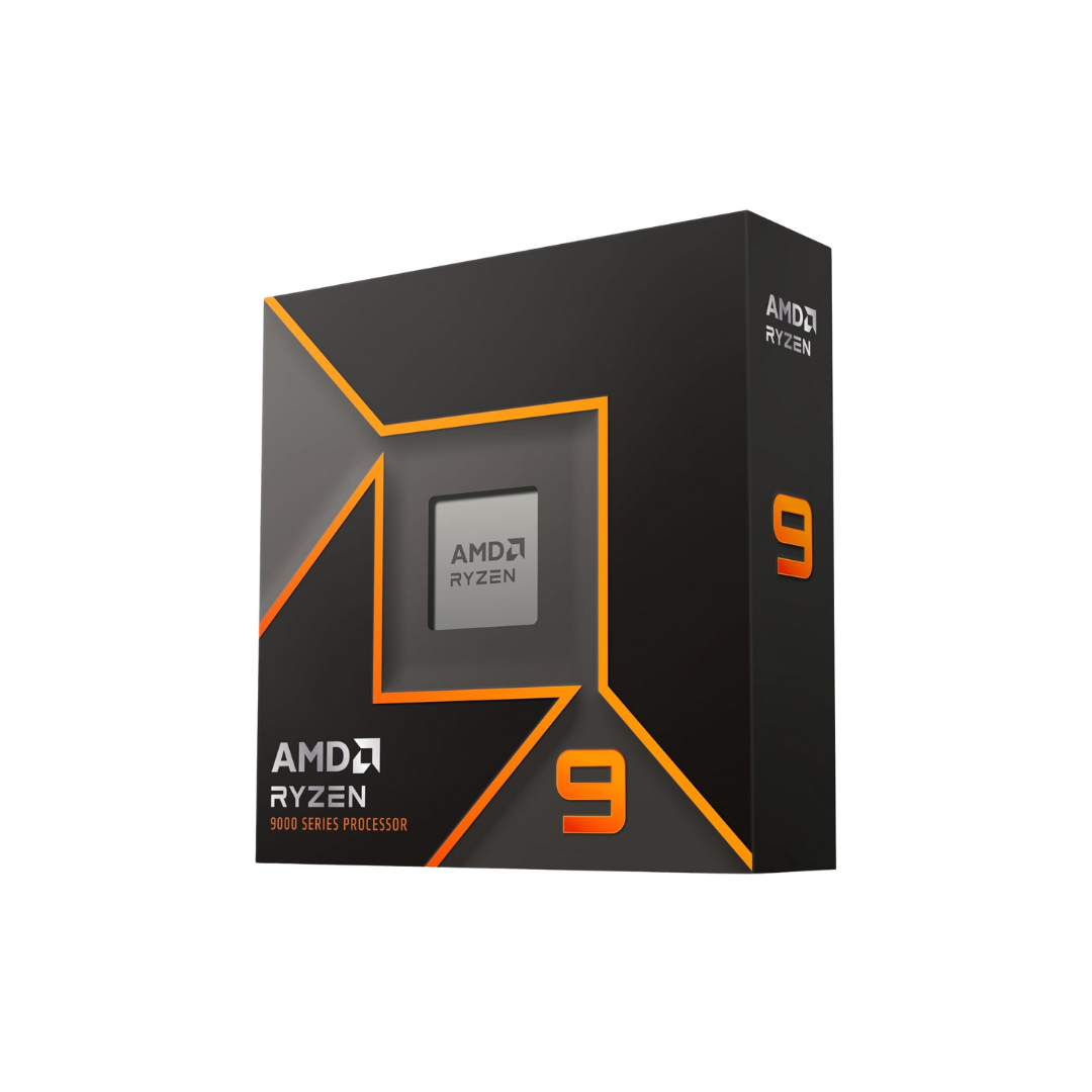 AMD Ryzen 9 9900X 新品未使用 AM5 コンシューマ向け最速で発熱も控えめなZen 5のハイエンド、AMD