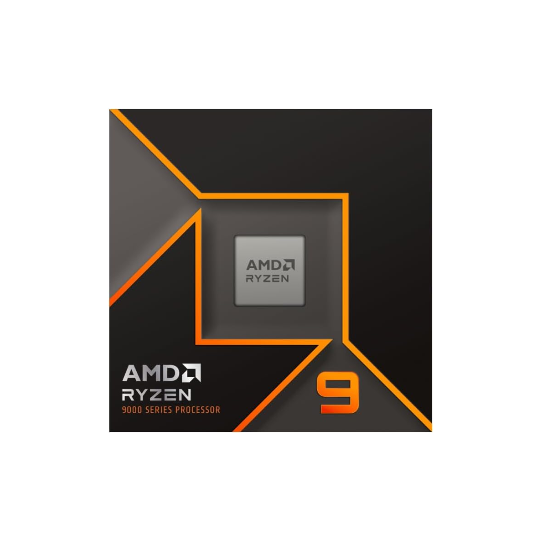 AMD Ryzen 9 9900X (AM5) Processor upto 5.60GHz 12-Core 24-Threads Boxed