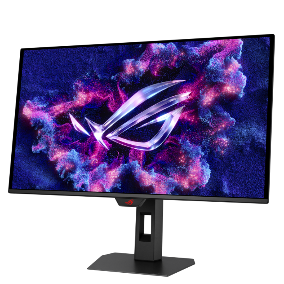 Asus ROG Strix OLED XG27ACDMS 27" QD-OLED 280Hz QHD (2560x1440) 0.03ms(GTG) Ultra Fast Gaming Monitor with Height/Tilt/Swivel/Pivot Adjustment