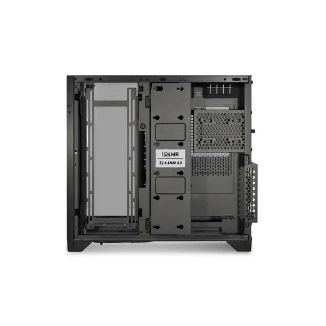 Lian Li O11 Vision Chrome Black ATX PC Case