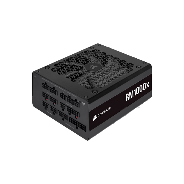 Corsair RM1000X Cybernetics 1000W 80+ GOLD ATX3.1 Power Supply CP-9020271-NA Corsair RM1000X Cybernetics 1000W 80+ GOLD ATX3.1 Power Supply CP-9020271-NA