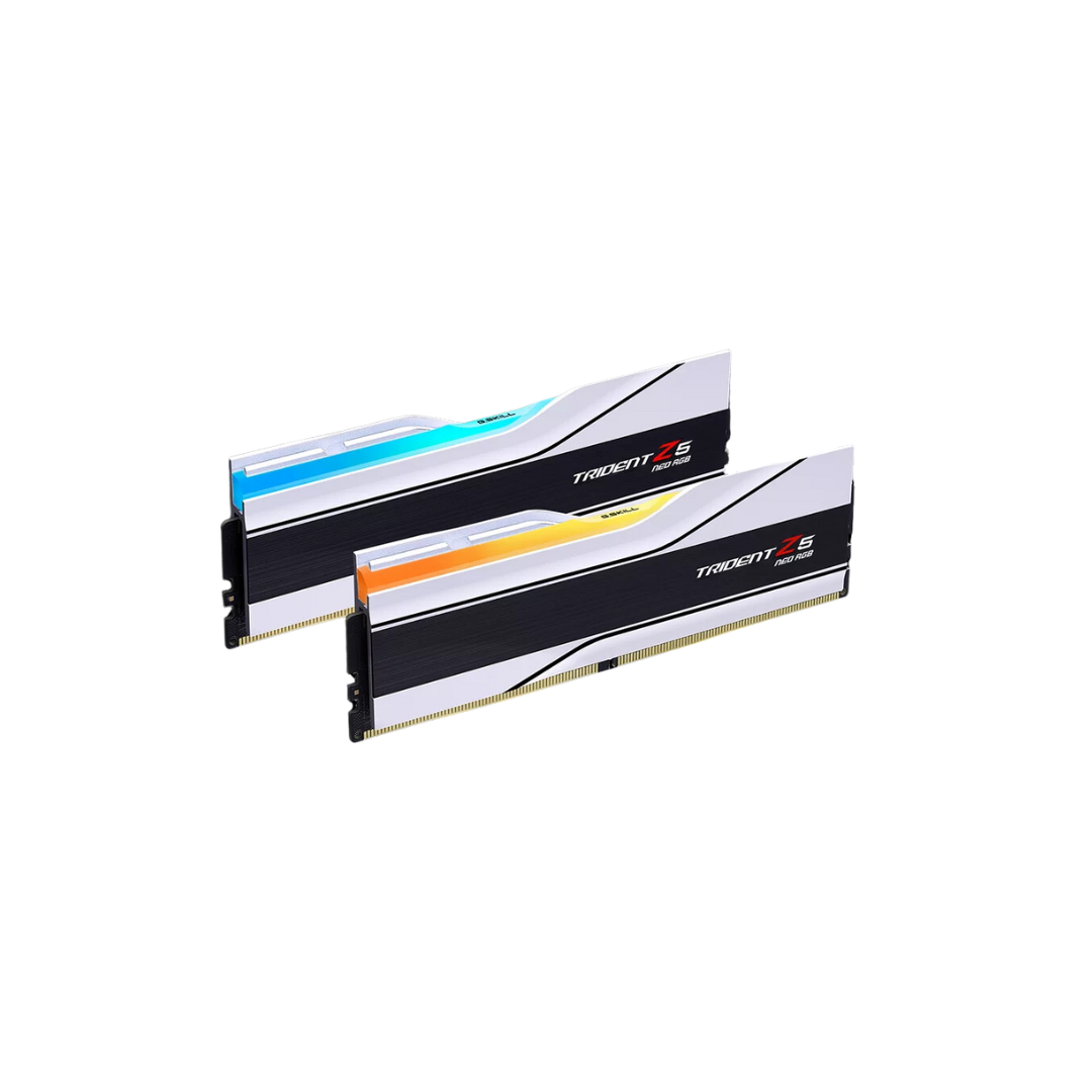 G.Skill Trident Z5 NEO 64GB 32Gx2 DDR5 6000MT/s F5-6000J3636F32GX2-TZ5NRW Desktop Memory