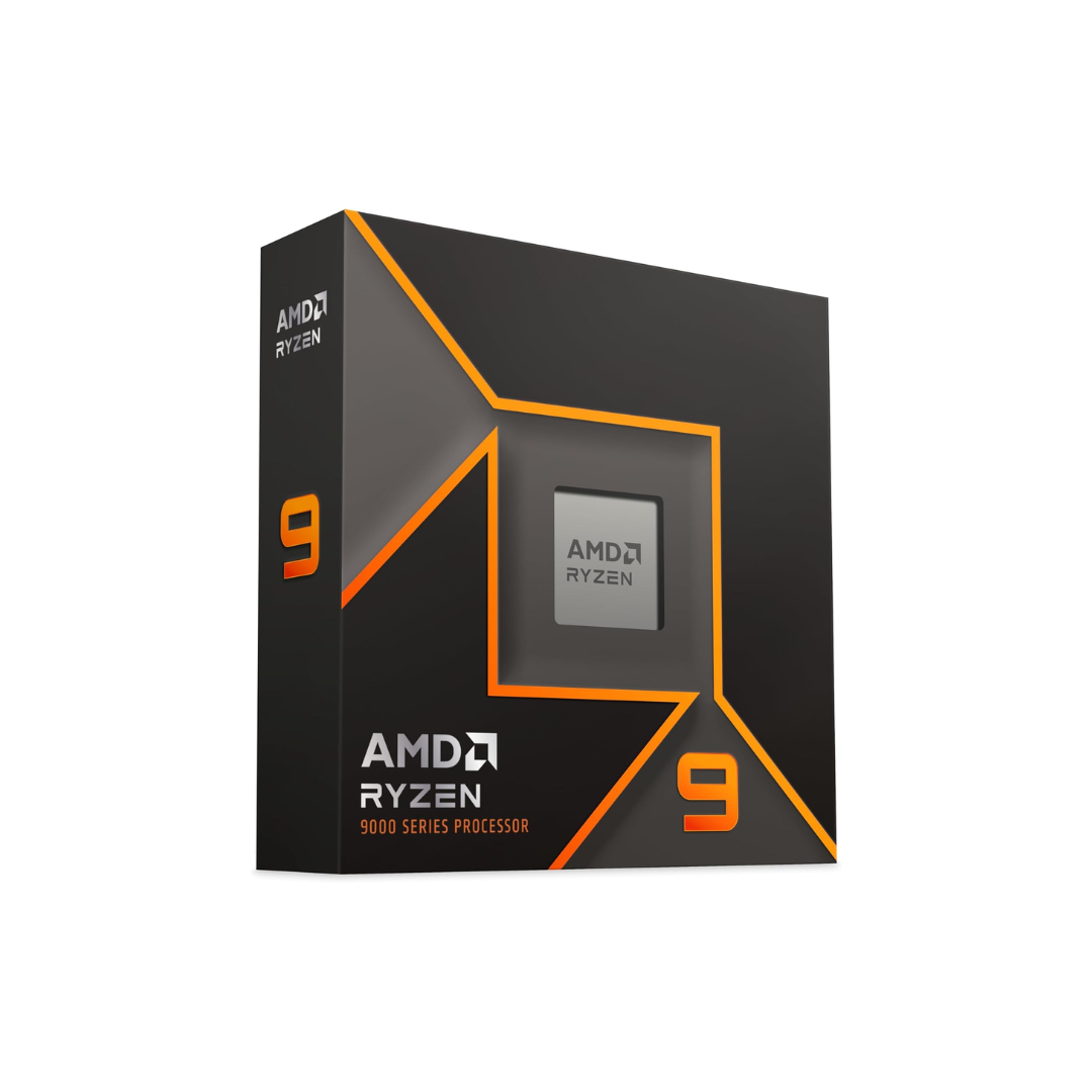 AMD Ryzen 9 9900X (AM5) Processor upto 5.60GHz 12-Core 24-Threads Boxed