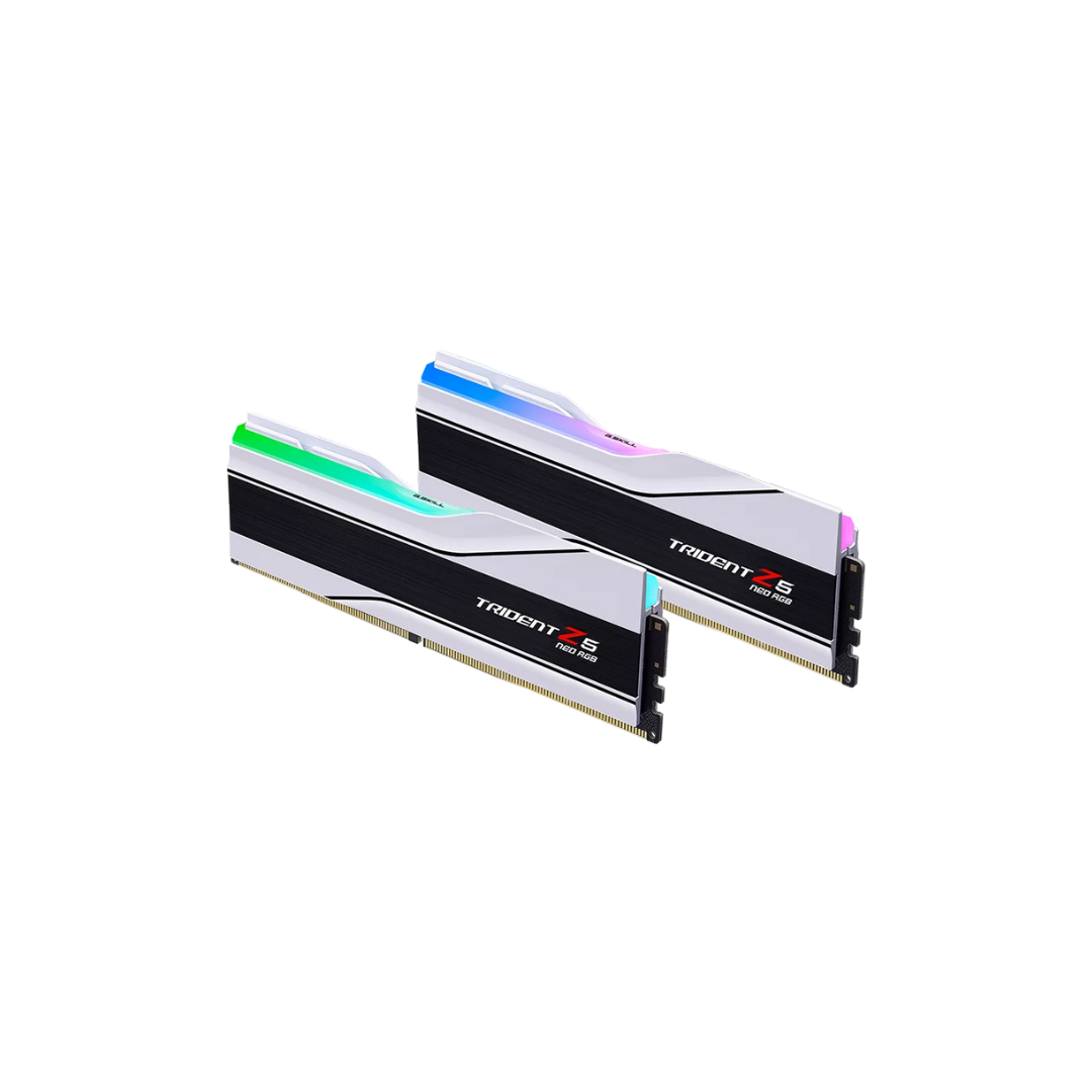 G.Skill Trident Z5 NEO 64GB 32Gx2 DDR5 6000MT/s F5-6000J3636F32GX2-TZ5NRW Desktop Memory