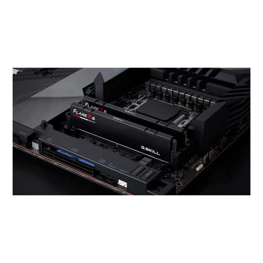 G.Skill Flare X5 32GB (2x16GB) DDR5-6000MHz CL36-36-36-96 1.35V Desktop Memory F5-6000J3636F16GX2-FX5 | AMD Expo