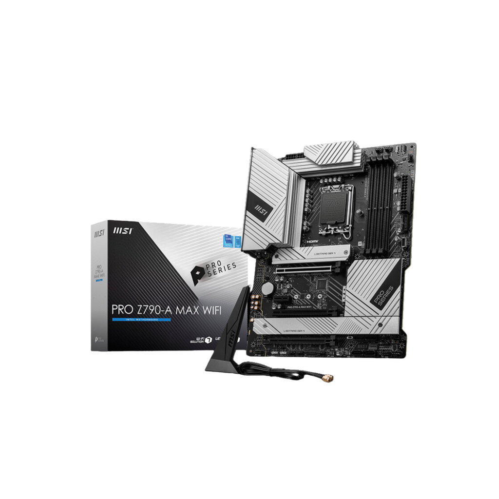 MSI Pro Z790-A MAX WiFi 4*DDR5 LGA 1700 Motherboard 911-7E07-014