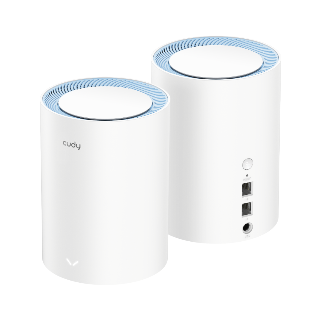 Cudy M1200 AC1200 Mesh WIFI Solution Router (1 PACK/2 PACK)